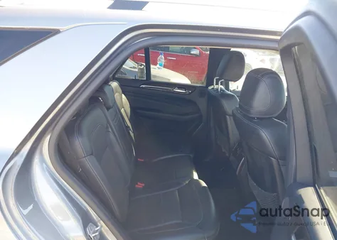 2013 Mercedes-Benz Ml 350 from USA, damaged, VIN 4JGDA5JB1DA253545